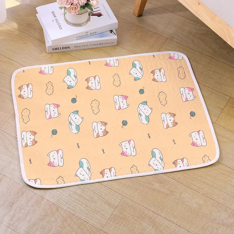 Tapis rafraîchissant d'été en latex pour chat