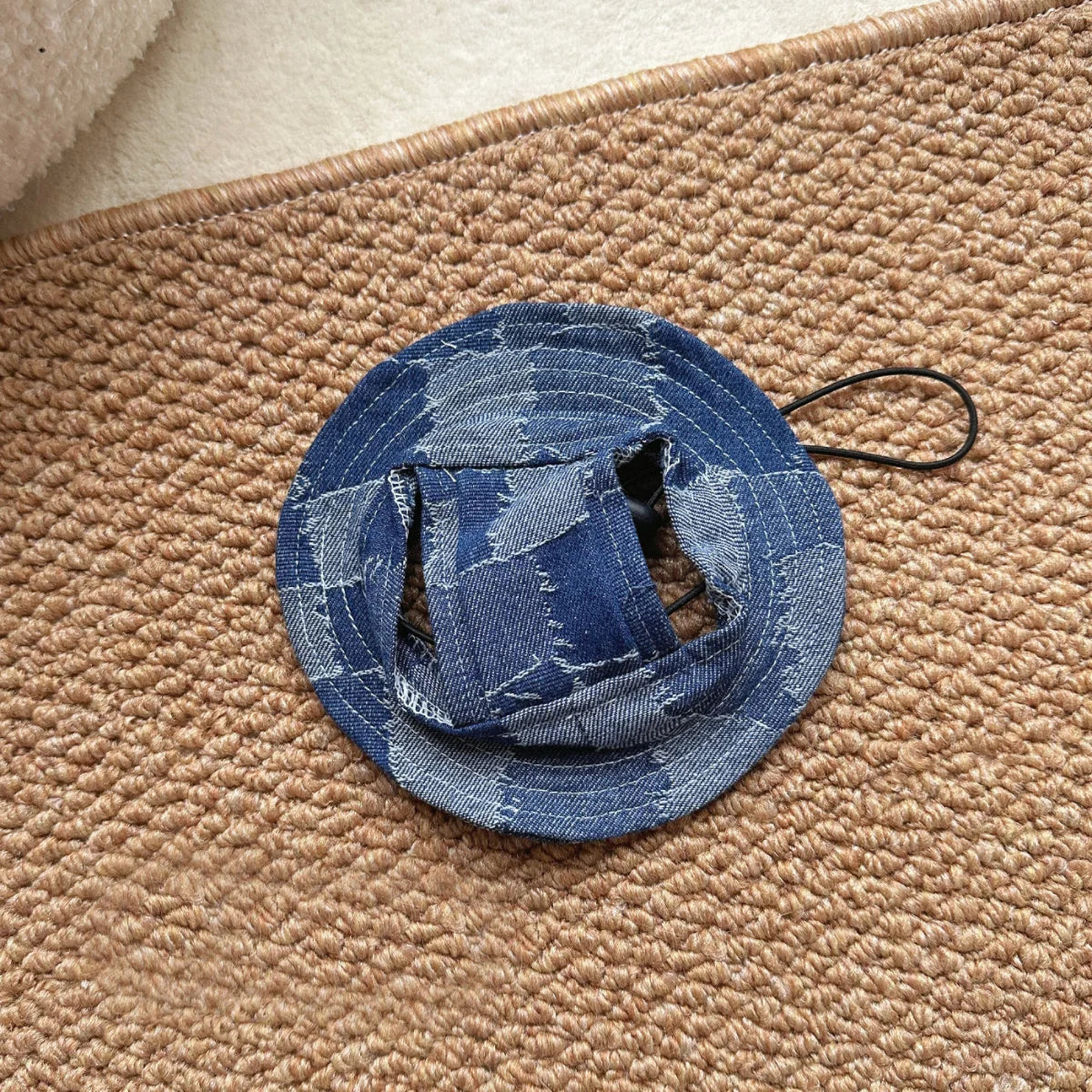 Chapeau rond tendance pour chat