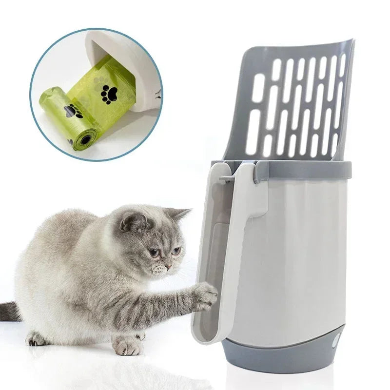 Pelle à litière pour chat voyageur