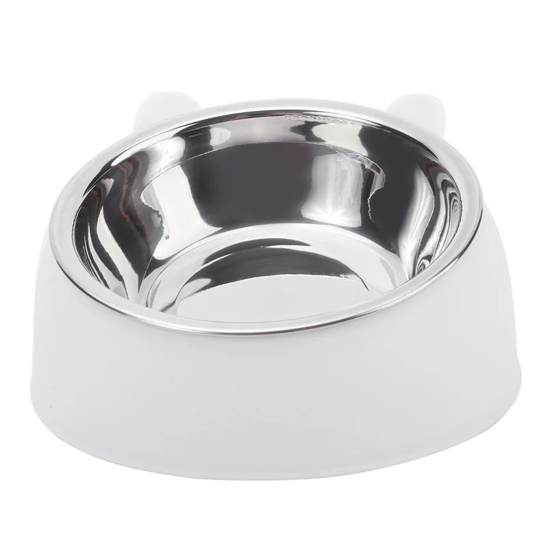 Gamelle inclinée White