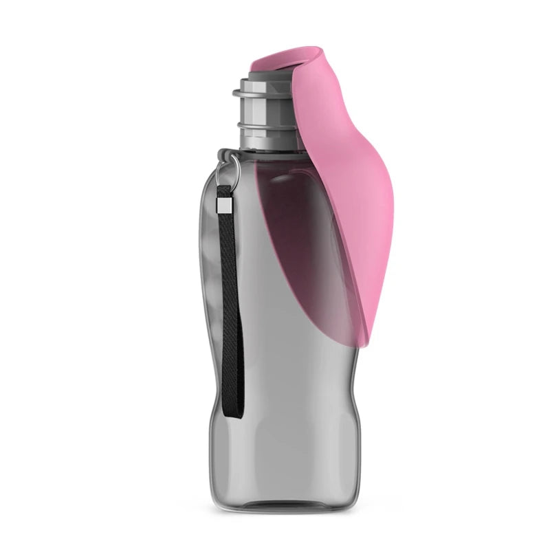 Gourde anti-fuite pour chat nomade
