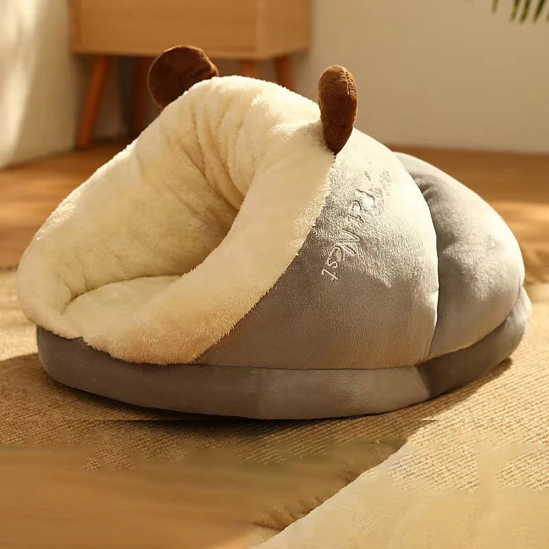 Sac de couchage niche pour chat nomade