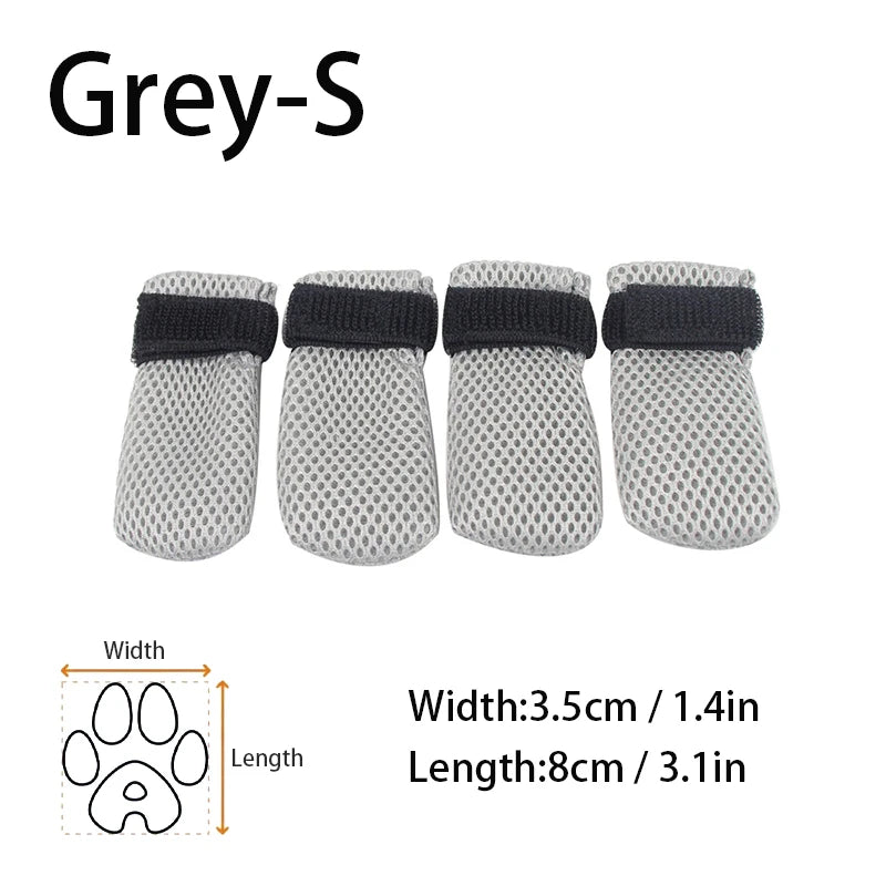 Chaussettes de protection Grey S