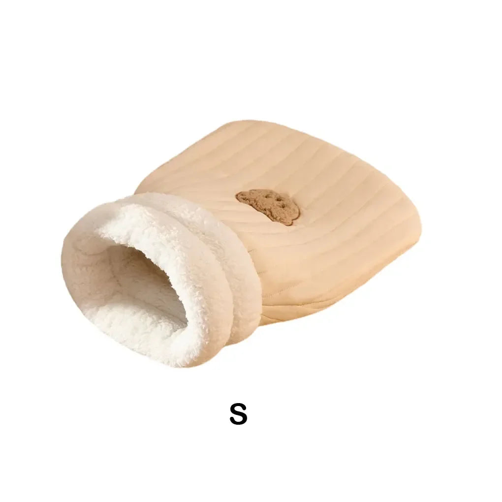 sac de couchage nid douillet pour chat nomade