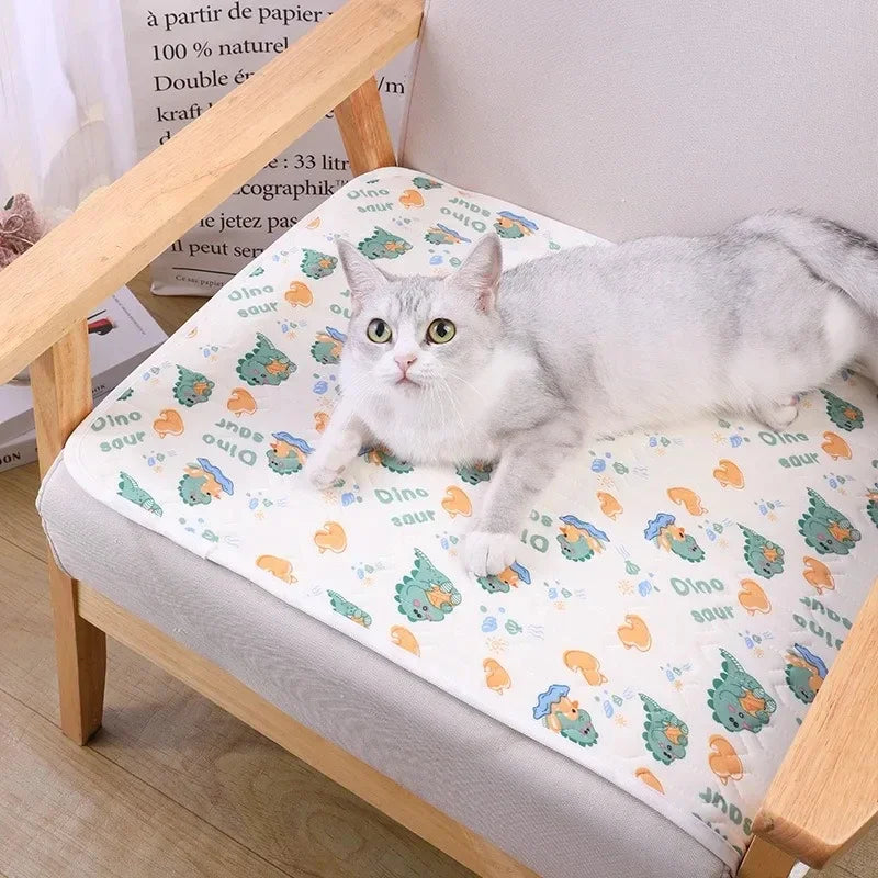 Tapis rafraîchissant d'été en latex pour chat