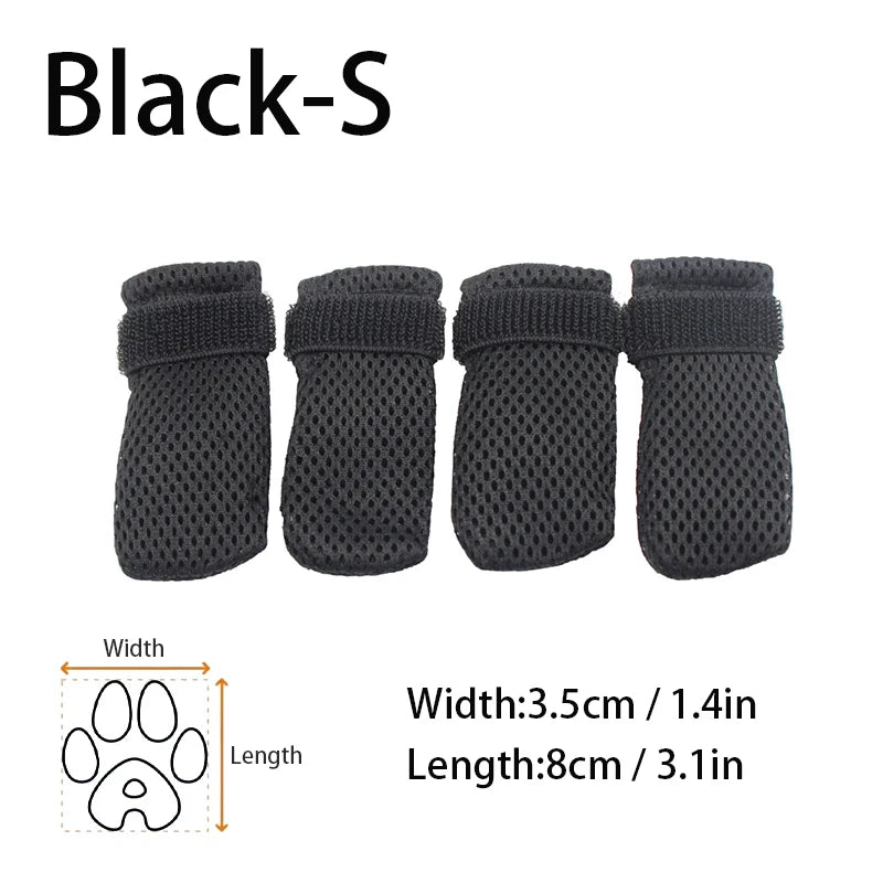 Chaussettes de protection Black S