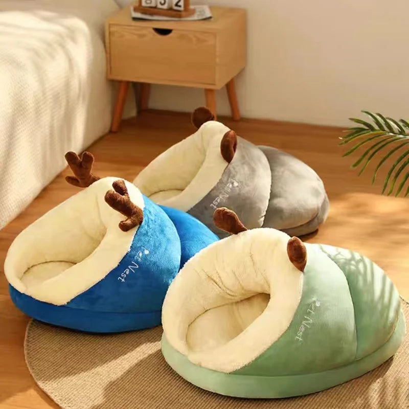 Sac de couchage niche pour chat nomade