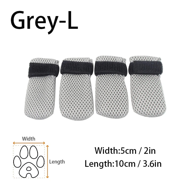 Chaussettes de protection Grey L