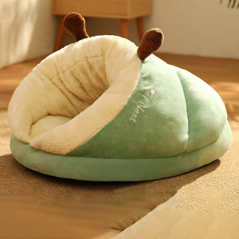 Sac de couchage niche pour chat nomade