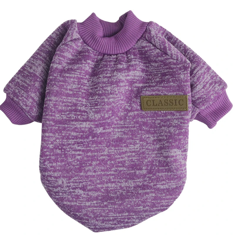 Pull ultra doux Purple
