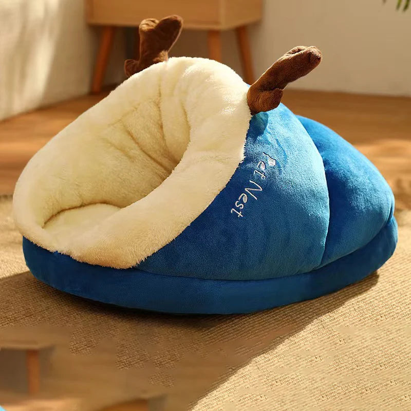 Sac de couchage niche pour chat nomade
