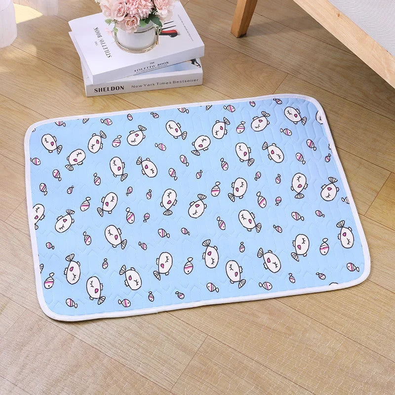 Tapis rafraîchissant d'été en latex pour chat