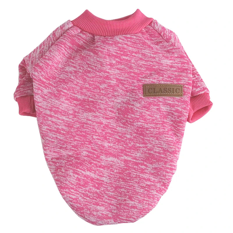 Pull ultra doux Rose red