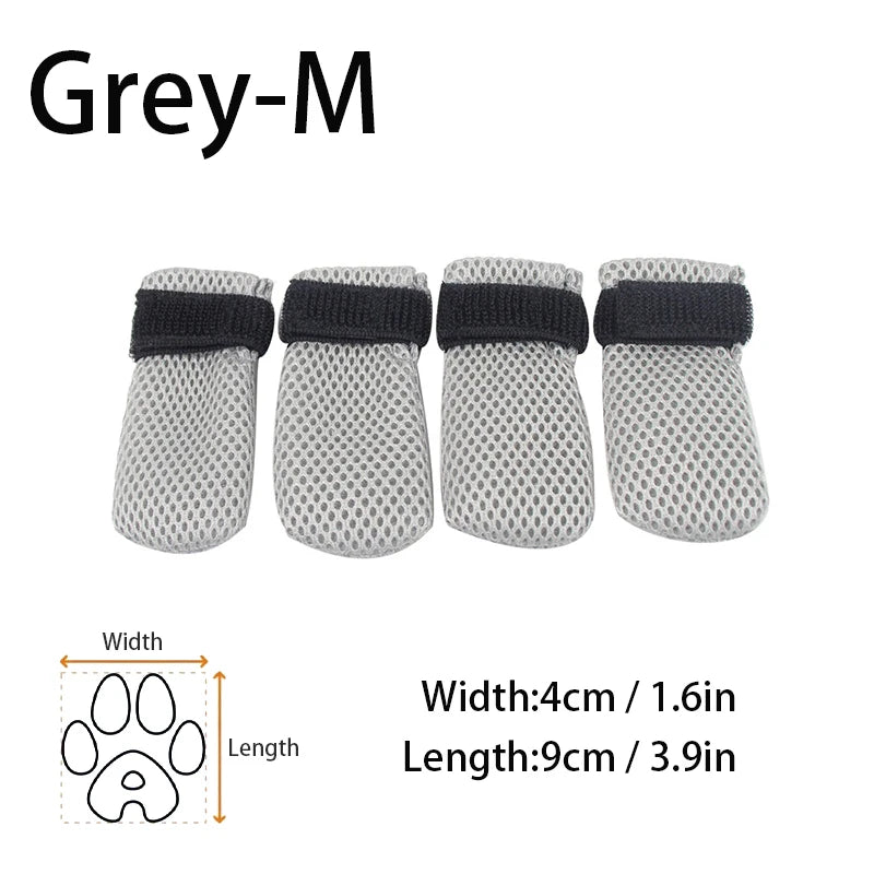 Chaussettes de protection Grey M