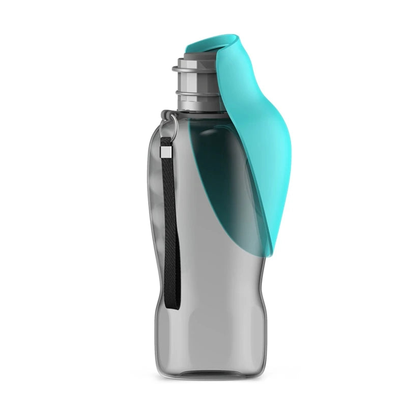 Gourde anti-fuite pour chat nomade