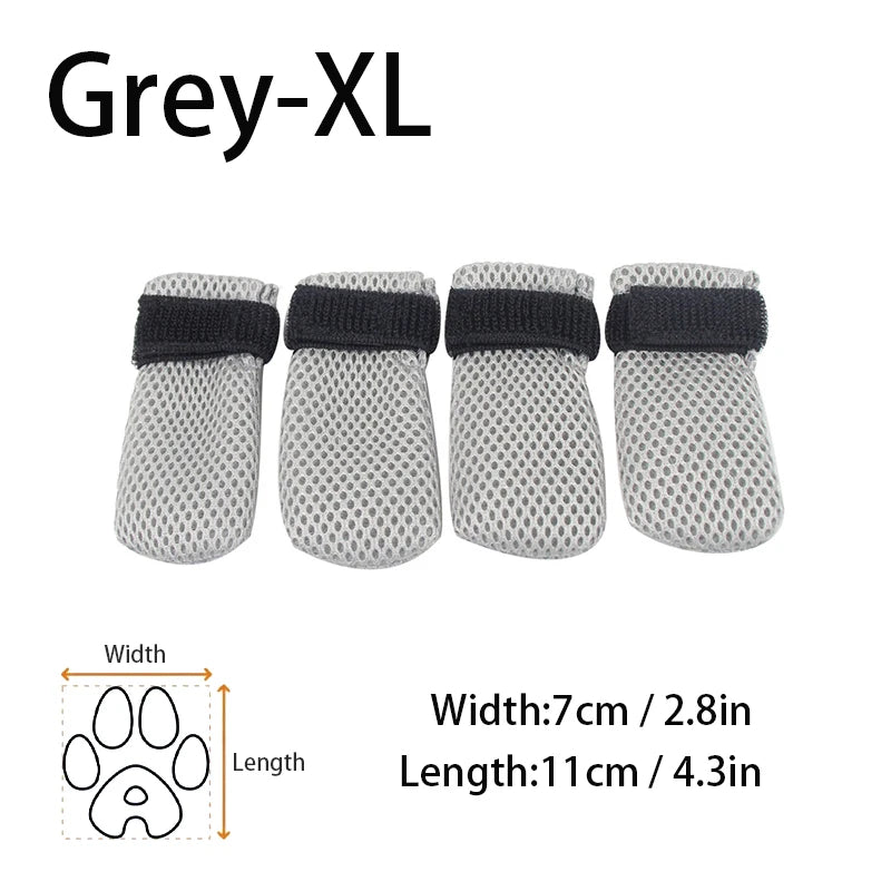 Chaussettes de protection Grey XL