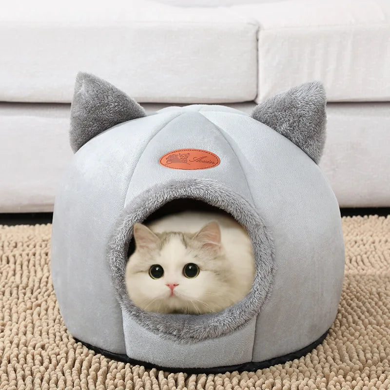 Tente, niche et maison pour chat voyageur