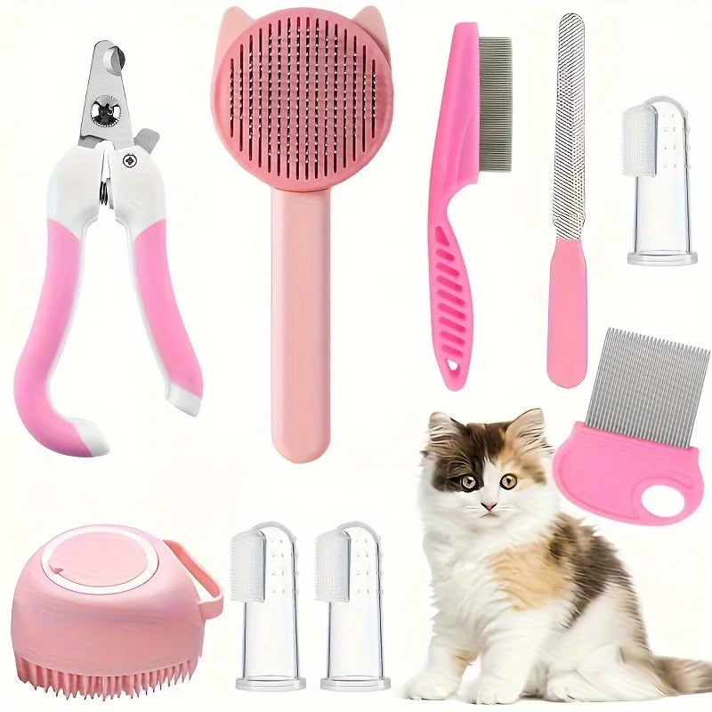 Accessoires pour l'hygiène et la santé du chat nomade