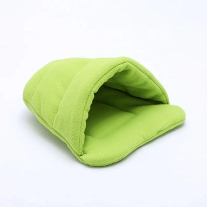 Sac de couchage molleton green