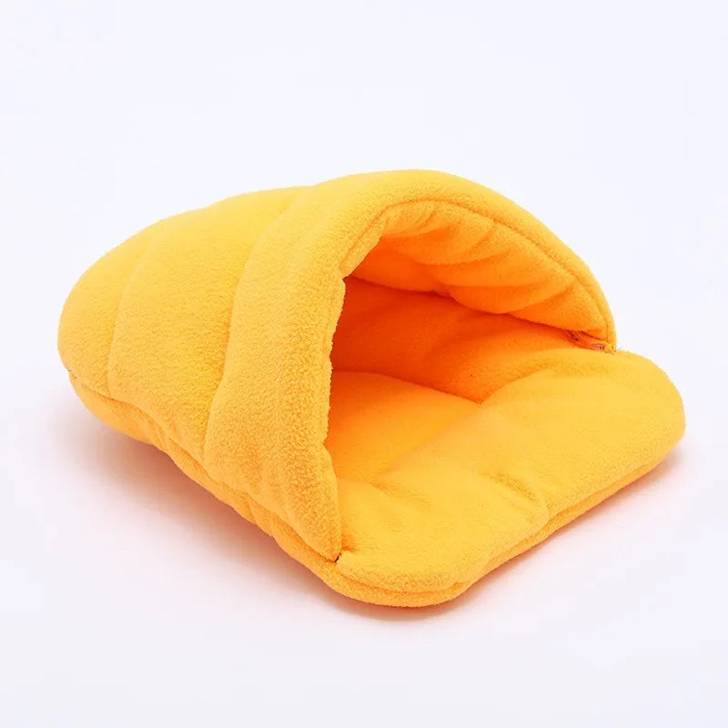 Sac de couchage molleton Yellow