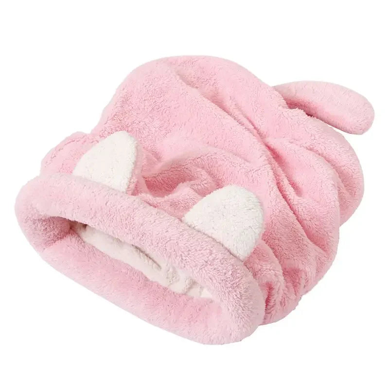 Sac de couchage peluche Pink