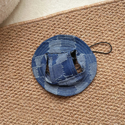 Chapeau rond tendance pour chat