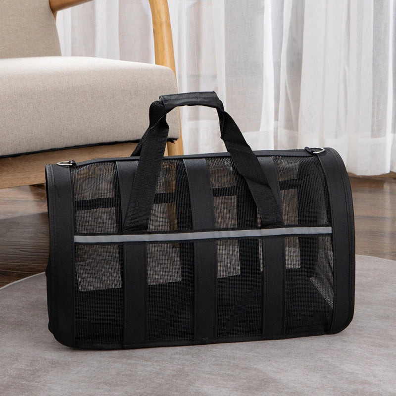 Sac de transport transparent black