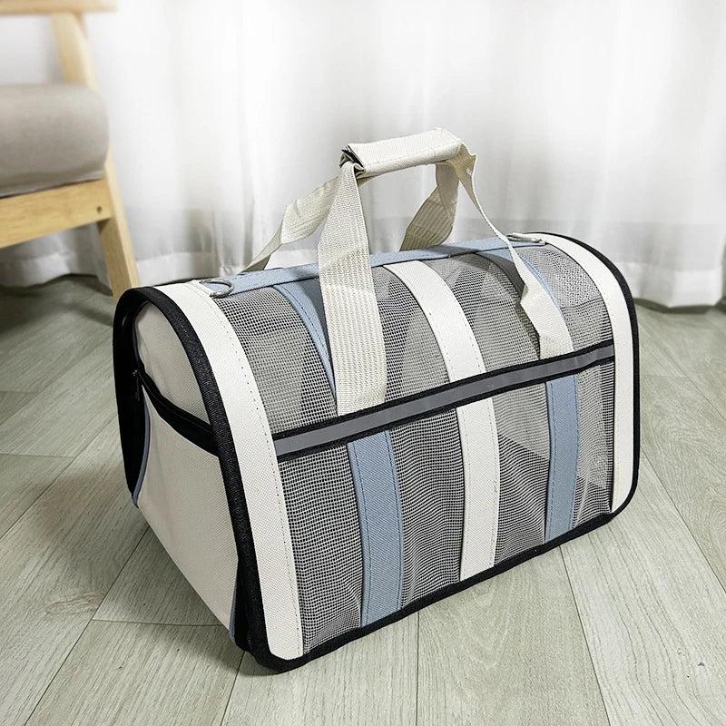 Sac de transport transparent Haze Blue