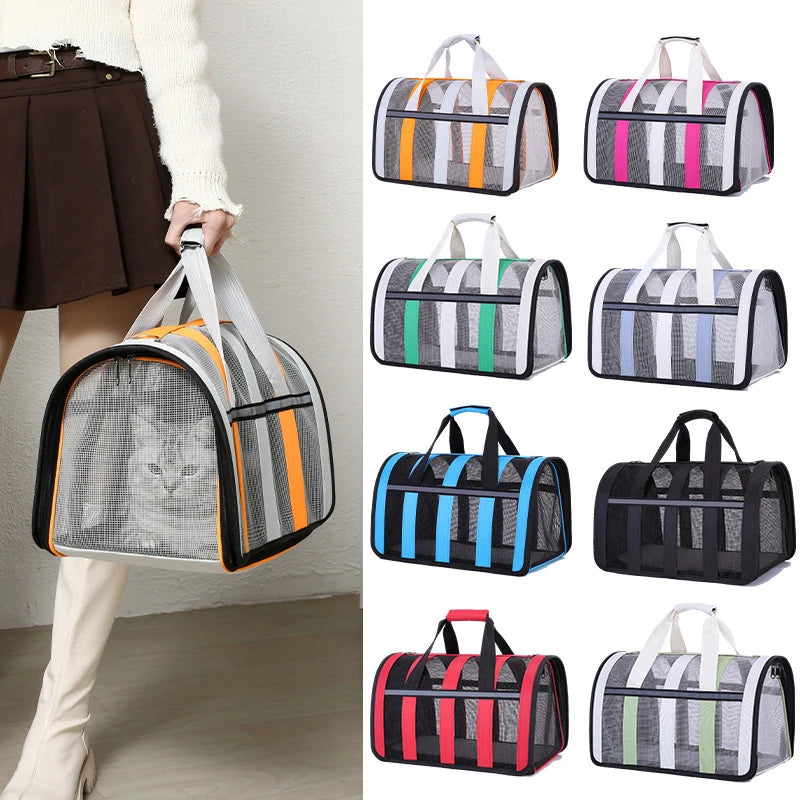 Sac de transport transparent