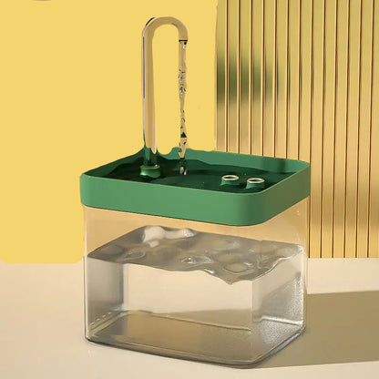 Fontaine à eau filtrante silencieuse pour chat