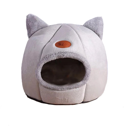 Niche cocon tête de chat Light Grey