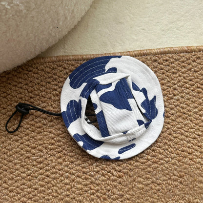 Chapeau rond tendance pour chat