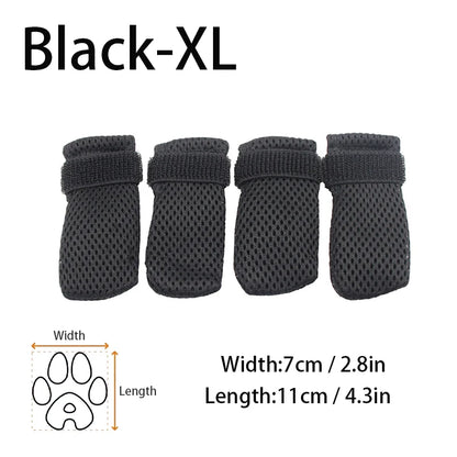 Chaussettes de protection Black XL
