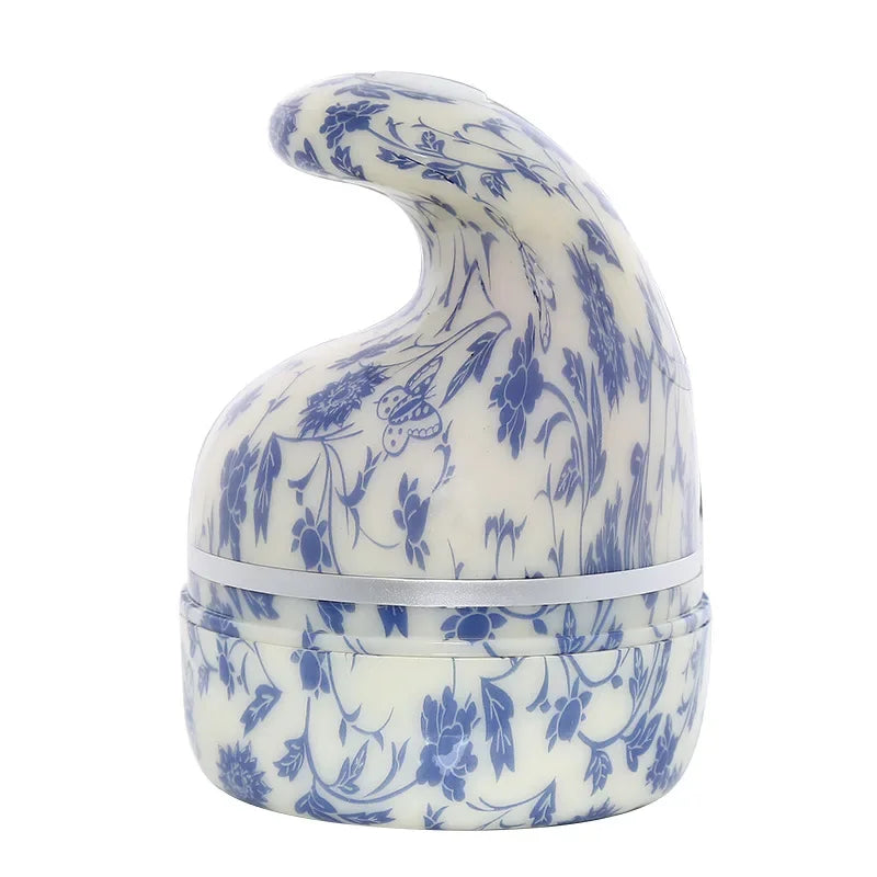 Masseur anti-stress avec poignée Blue Porcelain