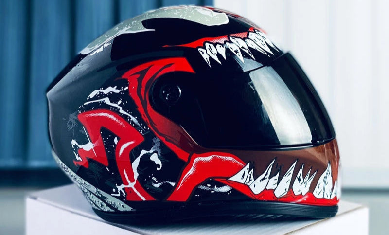 Casque de protection New Black Venom