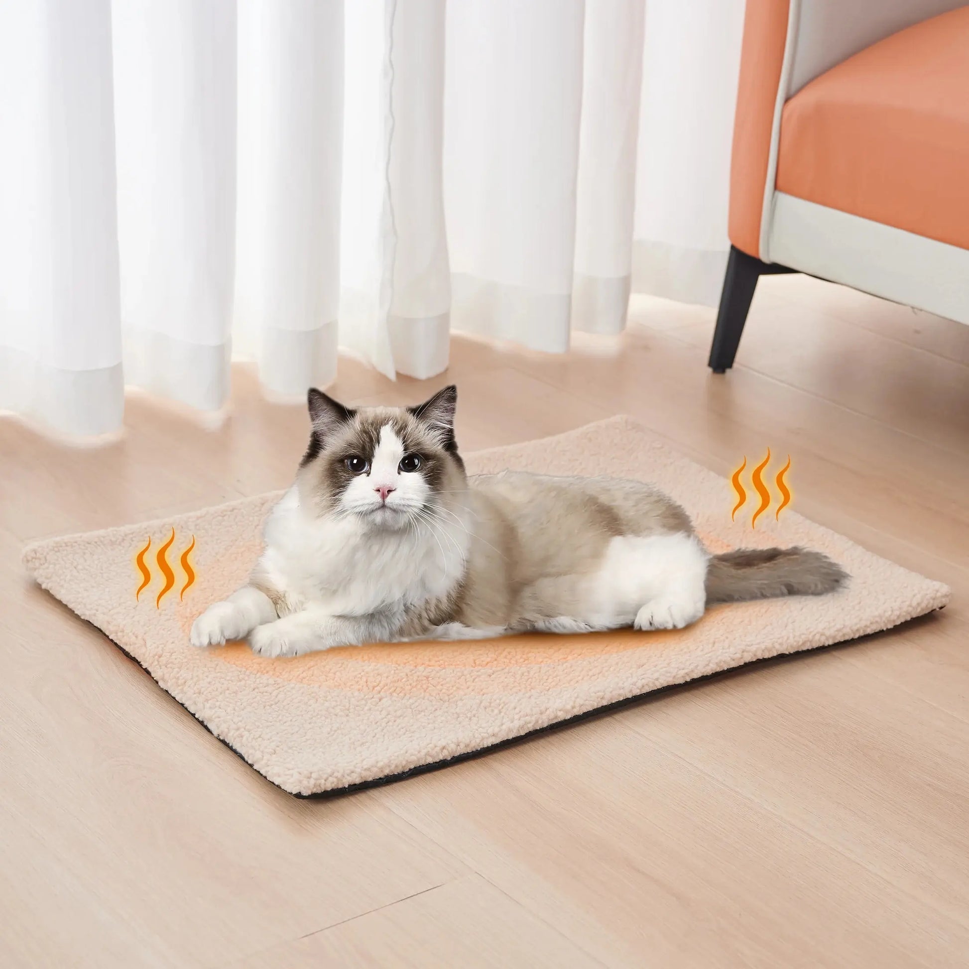 Tapis auto-chauffant