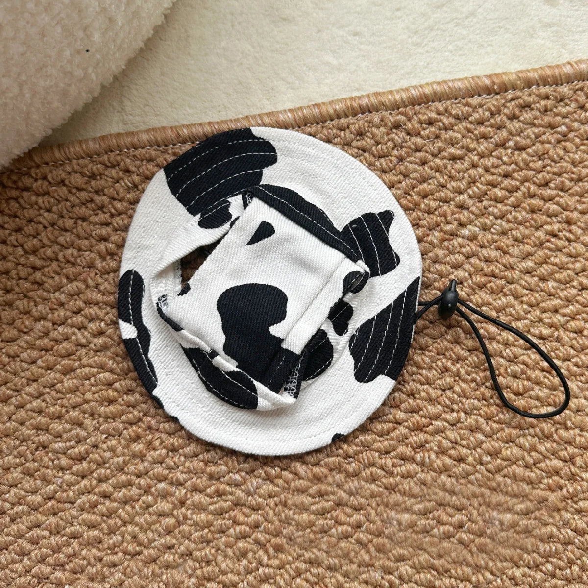 Chapeau rond tendance pour chat