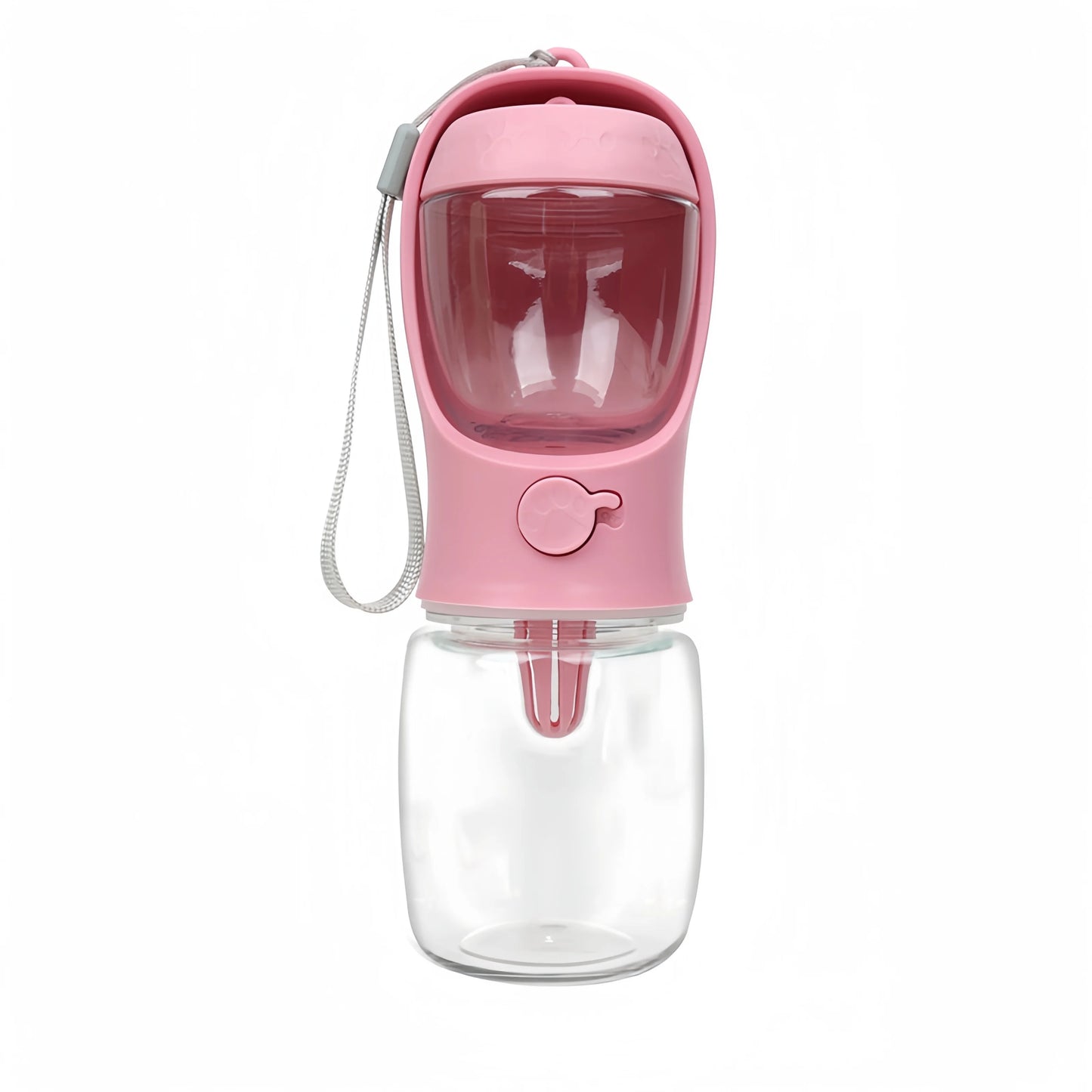 Bouteille d'eau gamelle portable pink