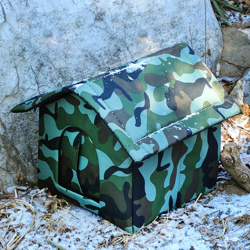 Maison imperméable camouflage