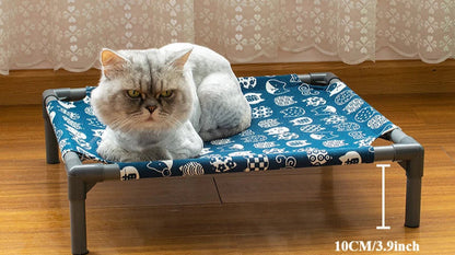 Lit Hamac d'été sur pied pour chat
