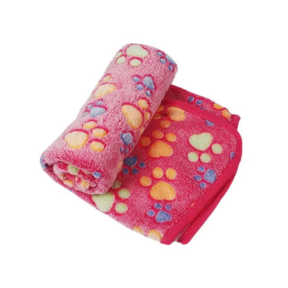 Couverture de couchage moelleuse Pink