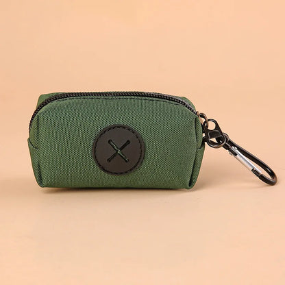 Distributeur de sacs à crottes army green