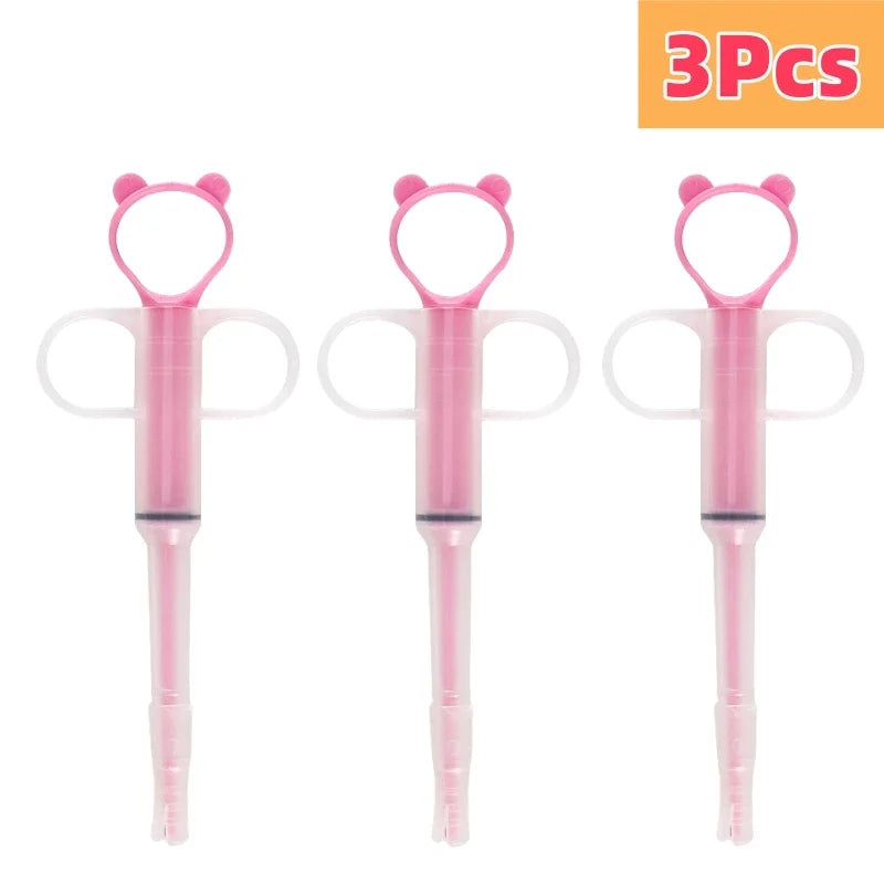 Seringue distributrice Pink 3PCS