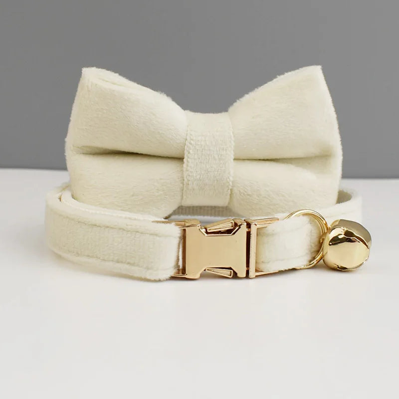 Collier personnalisable avec noeud bow tie collar 4