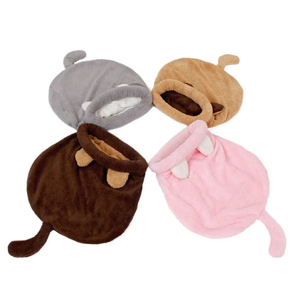 Sac de couchage peluche