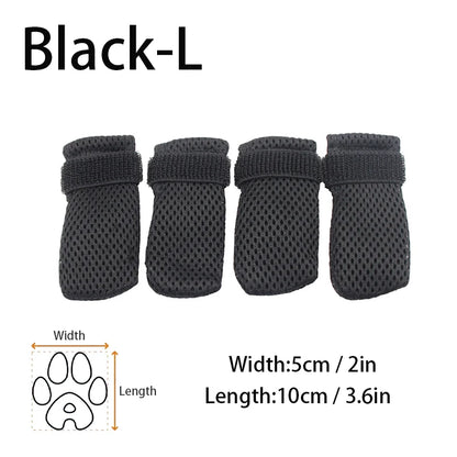 Chaussettes de protection Black L