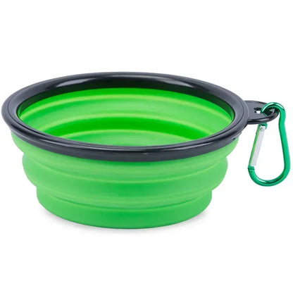 Gamelle pliable de voyage Green 350 ml