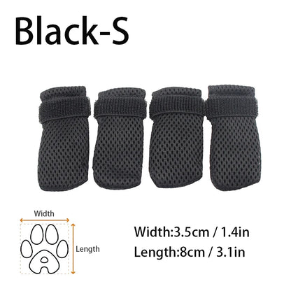 Chaussettes de protection Black S