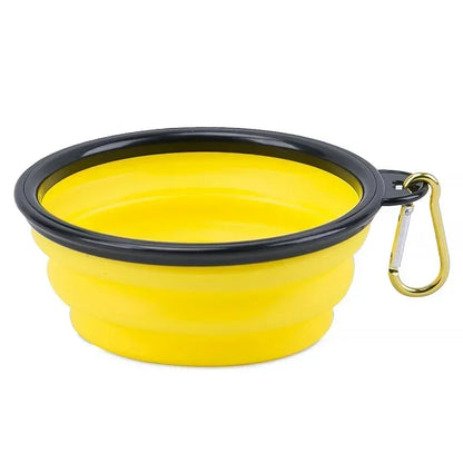 Gamelle pliable de voyage Yellow 350 ml