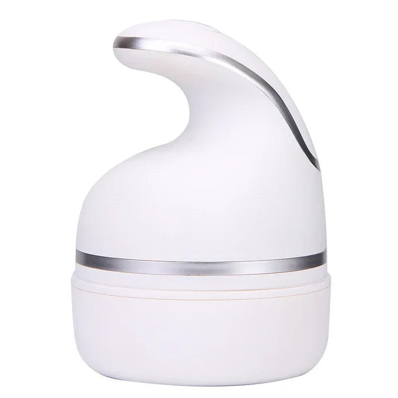 Masseur anti-stress avec poignée Pearl White